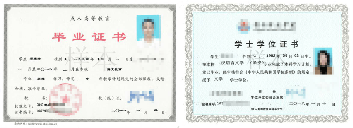 3.很多人通过网络教育提升自己。网络教育文凭的样本是什么？