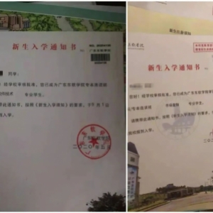 四川旧版和最新版普通高中毕业证样图