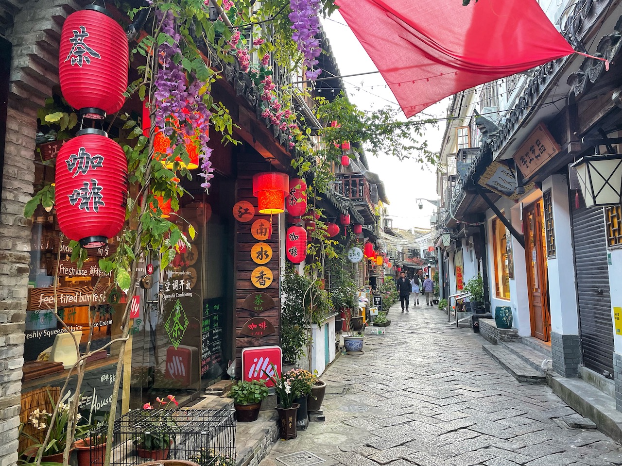 朱家角古镇风景 